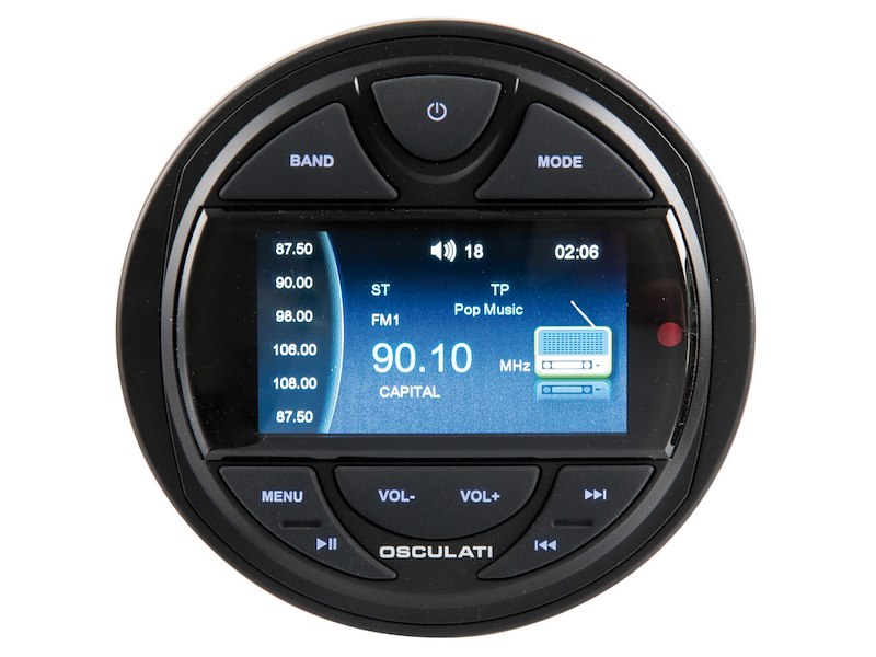 Radio da cruscotto - FM/DAB/ROS 