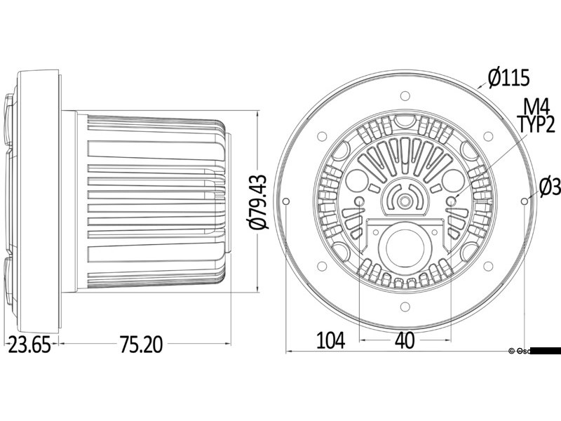 Radio da cruscotto - FM/DAB/ROS 