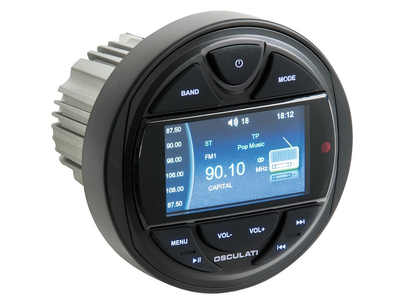 Radio da cruscotto - FM/DAB/ROS 