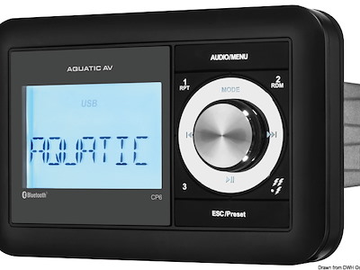 Sintolettore stagno CP6 compatto AQUATIC AV