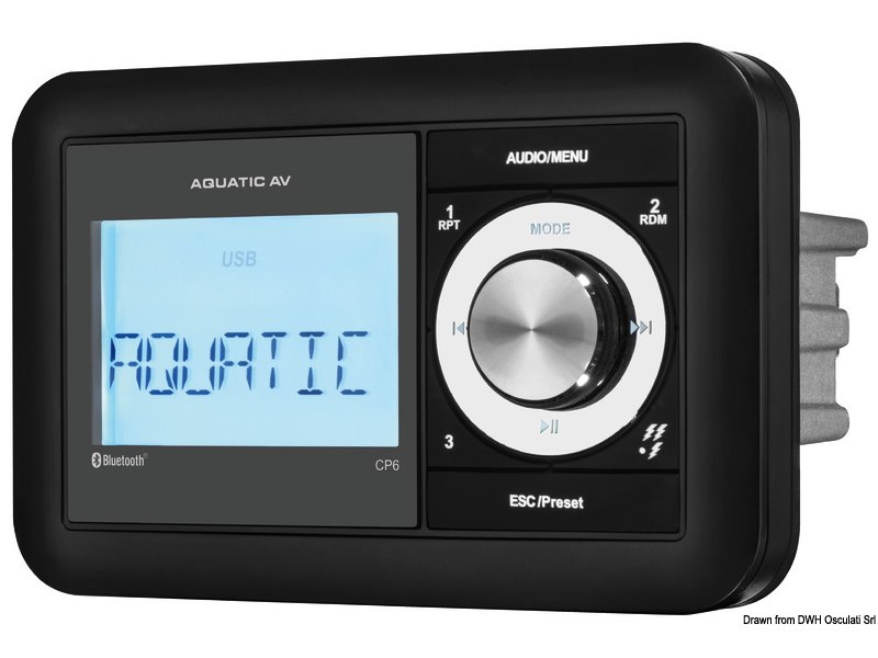 Sintolettore stagno CP6 compatto AQUATIC AV