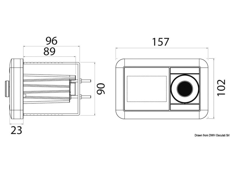 Sintolettore stagno CP6 compatto AQUATIC AV