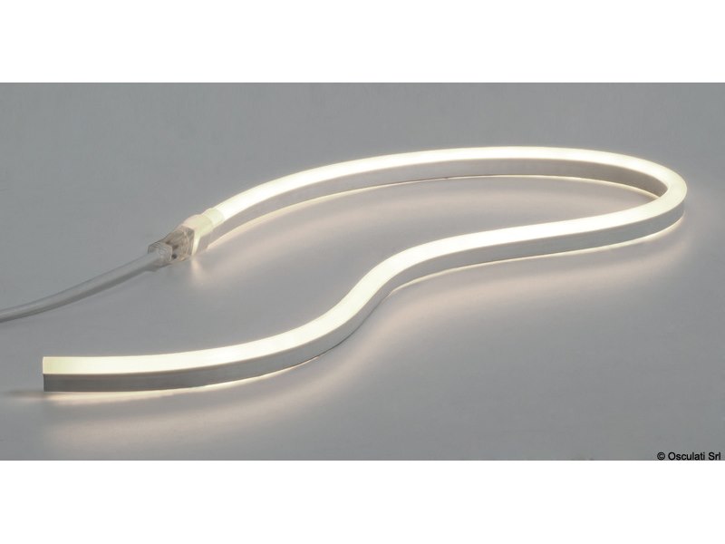 Barra luminosa LED flessibile Neon Light, luce uniforme