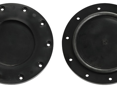 Botola ispezione nera diam. 120 mm 