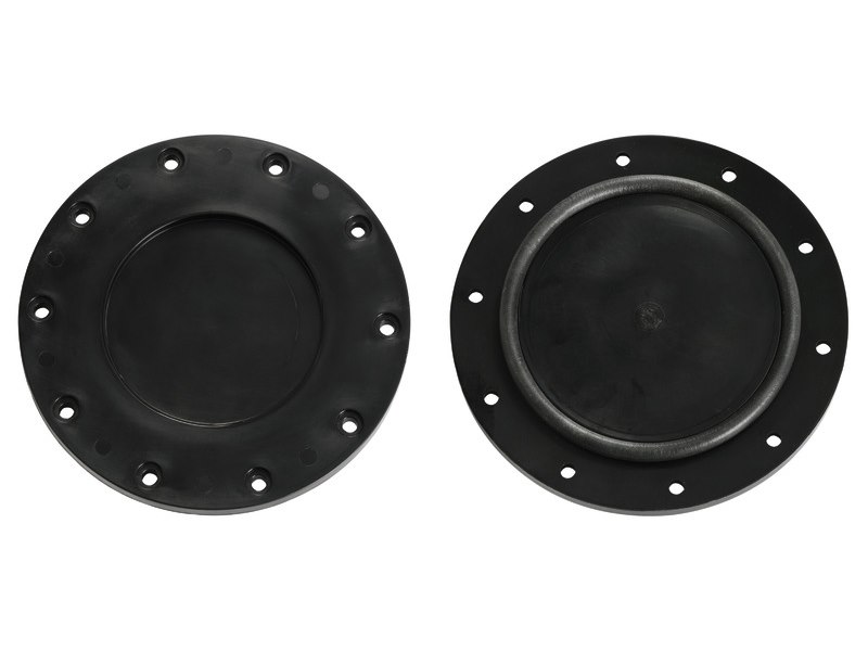 Botola ispezione nera diam. 120 mm 