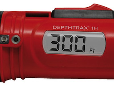 Ecoscandaglio portatile Norcross con trasduttore 