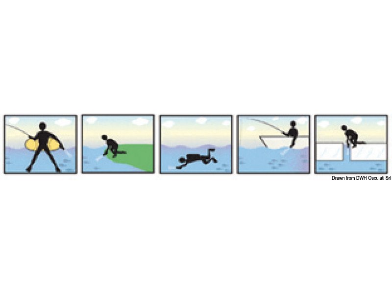 Ecoscandaglio portatile Norcross con trasduttore 