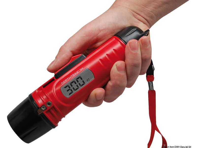 Ecoscandaglio portatile Norcross con trasduttore 