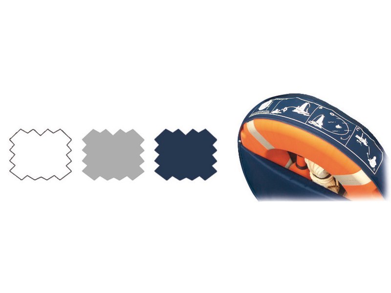 Contenitore per salvagente a ferro di cavallo 22.420.00