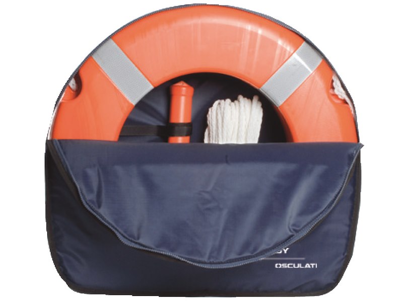 Contenitore per salvagente a ferro di cavallo 22.420.00