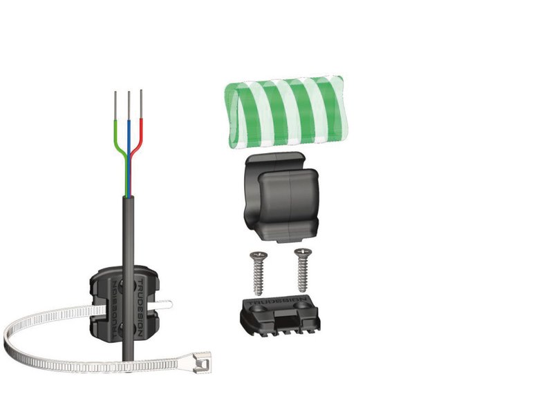 Clip fermaoggetti TRUDESIGN