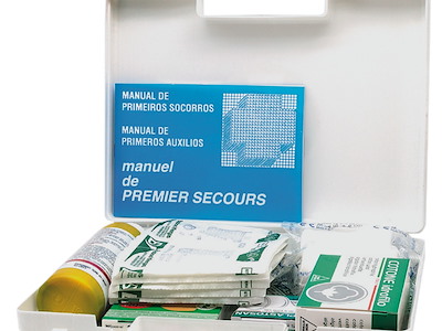 Cassetta di Pronto Soccorso Francia