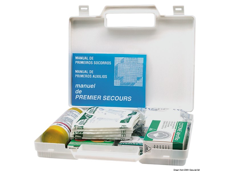 Cassetta di Pronto Soccorso Francia