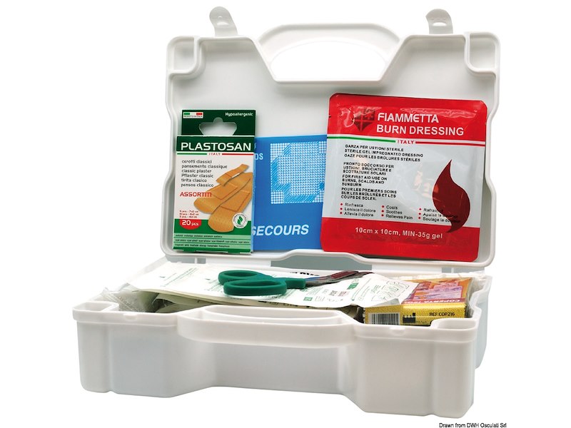 Cassetta di Pronto Soccorso Francia