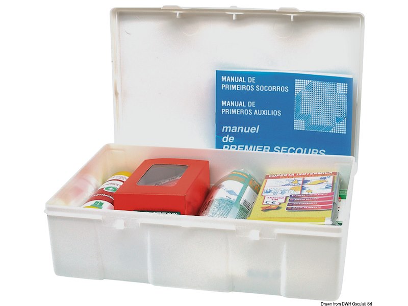 Cassetta di Pronto Soccorso Francia