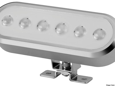 Faro a LED orientabile auto reggente 
