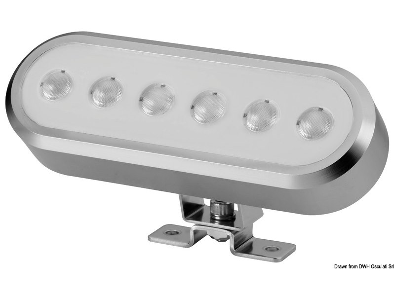 Faro a LED orientabile auto reggente 