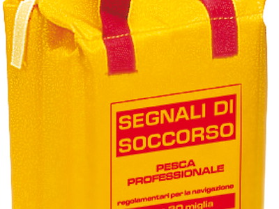 Confezione da pesca professionale