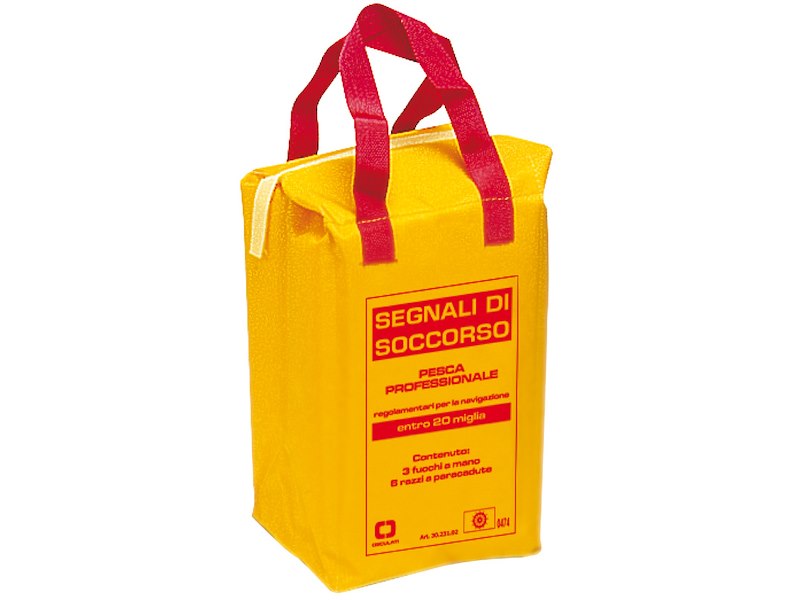 Confezione da pesca professionale