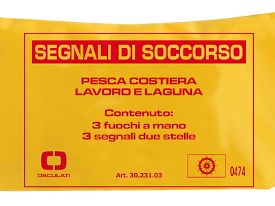 Kit soccorso pesca costiera/lavoro e laguna (Articolo soggetto a eco-contributo Co.Ge.Pir)