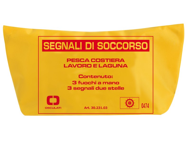 Kit soccorso pesca costiera/lavoro e laguna (Articolo soggetto a eco-contributo Co.Ge.Pir)