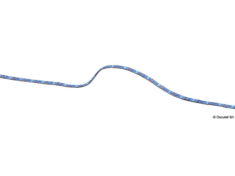 Barra luminosa LED flessibile