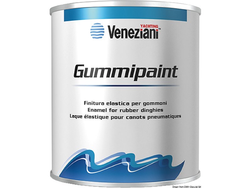 Antivegetativa elastica VENEZIANI Gummipaint