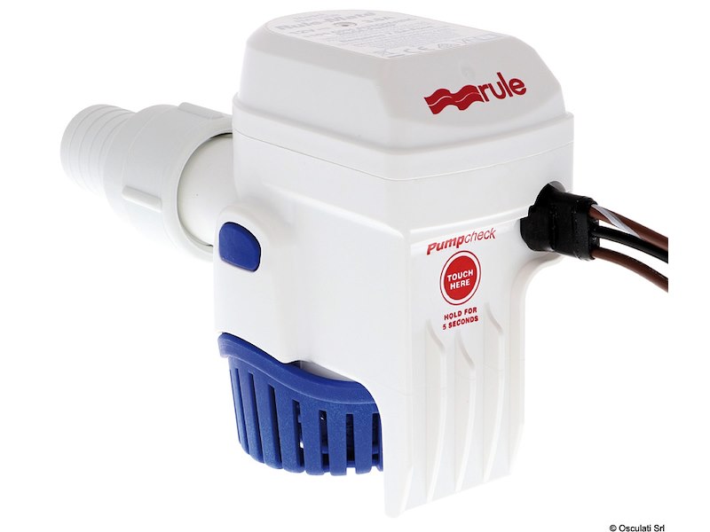 Pompa RULE Mate ad immersione completamente automatica