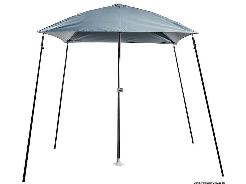Ombrellone Parasol pieghevole per barca