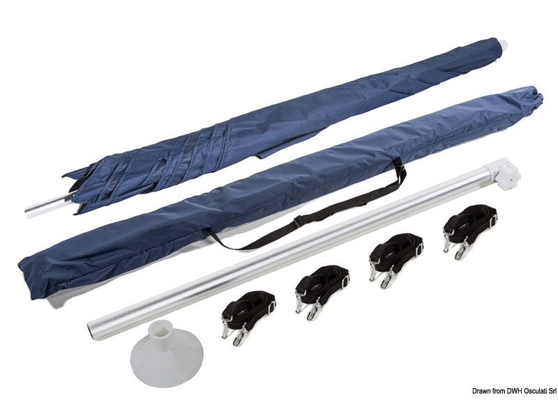 Ombrellone Parasol pieghevole per barca