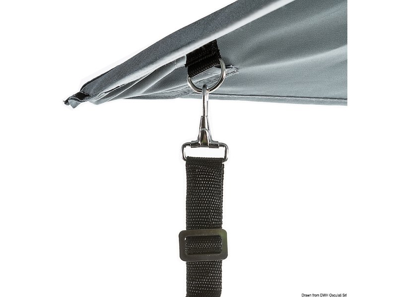 Ombrellone Parasol pieghevole per barca