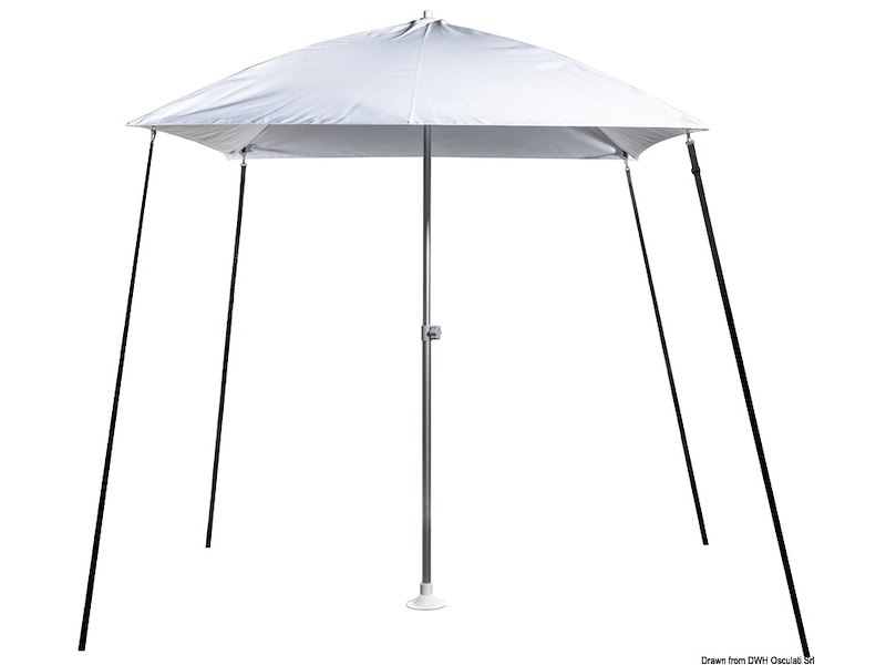 Ombrellone Parasol pieghevole per barca