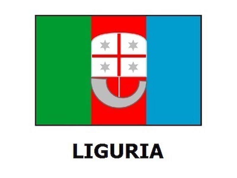 BANDIERA REGIONE LIGURIA