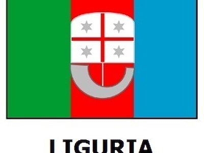 BANDIERA REGIONE LIGURIA