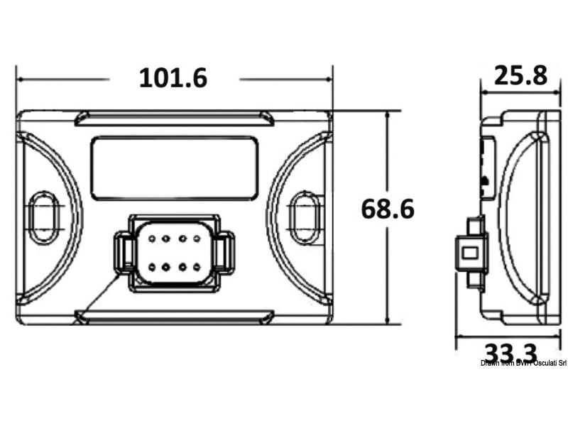 FlexMod LITTELFUSE® - Isolatore