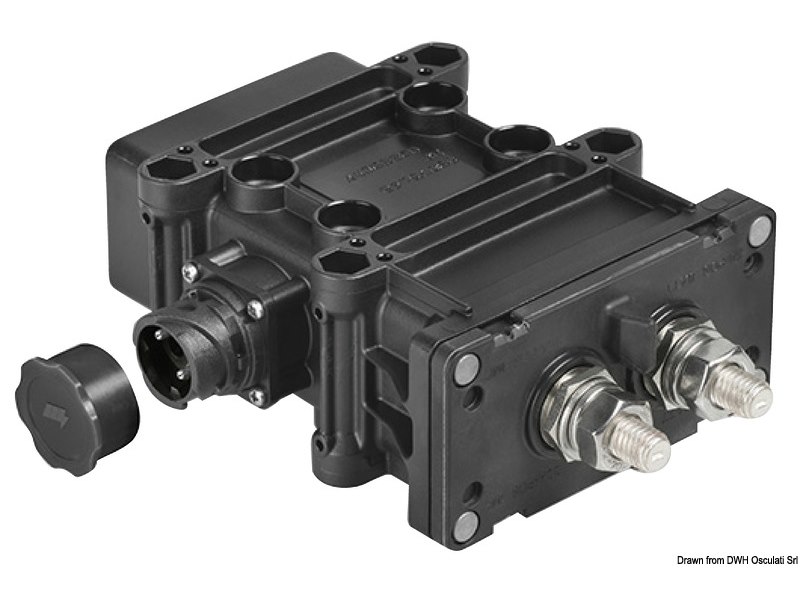 Staccabatteria/teleruttore elettrico a distanza LITTELFUSE®, consumo "0"