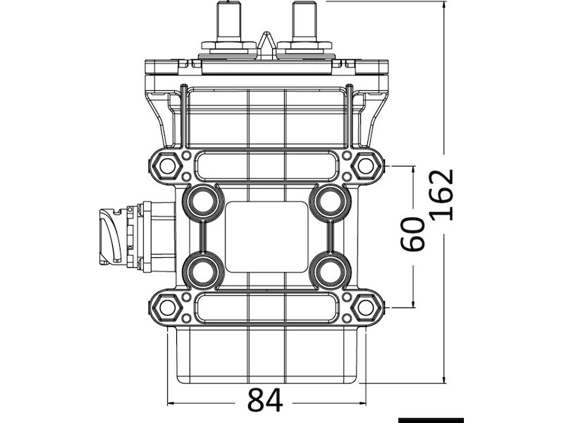Staccabatteria/teleruttore elettrico a distanza LITTELFUSE®, consumo "0"