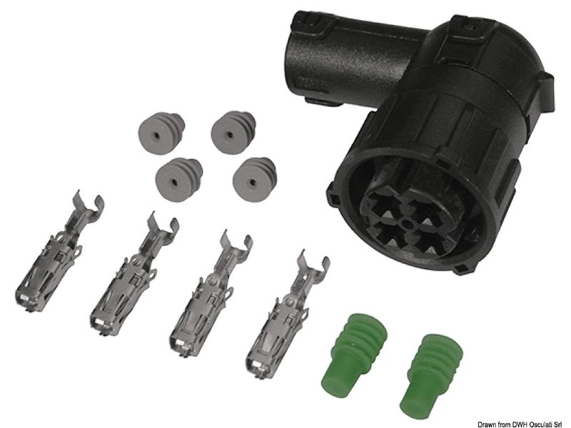 Staccabatteria/teleruttore elettrico a distanza LITTELFUSE®, consumo "0"
