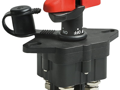 Staccabatteria bipolare con chiave 250A LITTELFUSE 