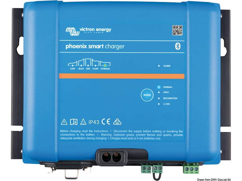 Victron Smart IP43 Charger 120-240 V