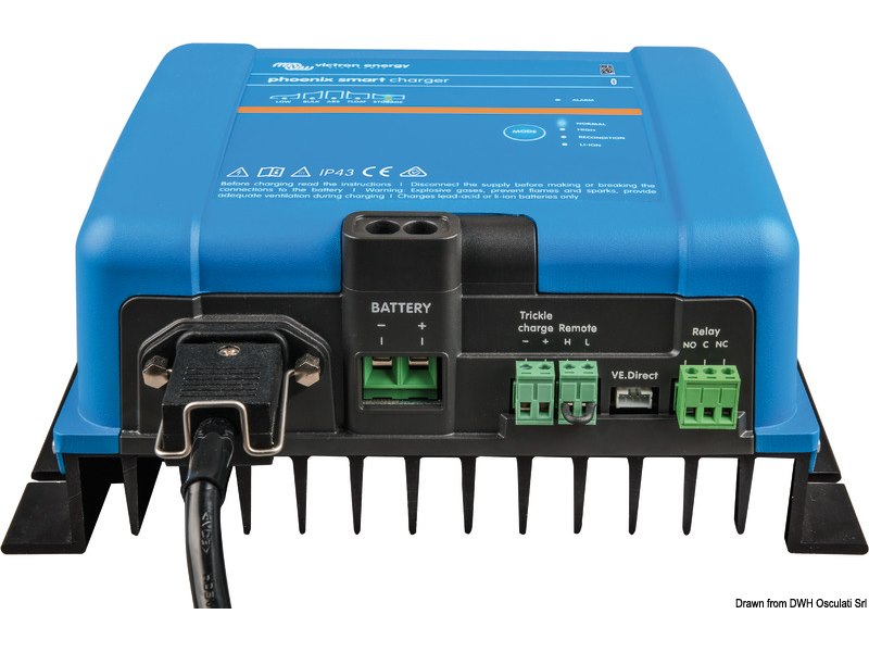 Victron Smart IP43 Charger 120-240 V