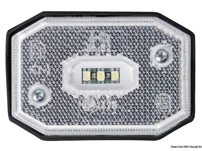 Fanali di posizione a LED per carrelli ELLEBÌ