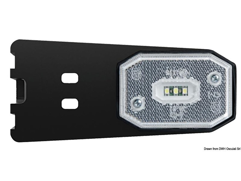 Fanali di posizione a LED per carrelli ELLEBÌ