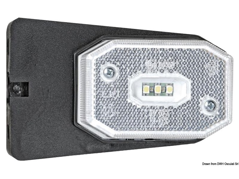 Fanali di posizione a LED per carrelli ELLEBÌ