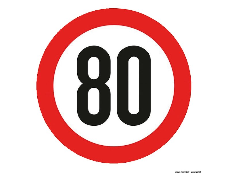 Dischetto velocità omologato