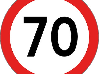 Dischetto velocità omologato