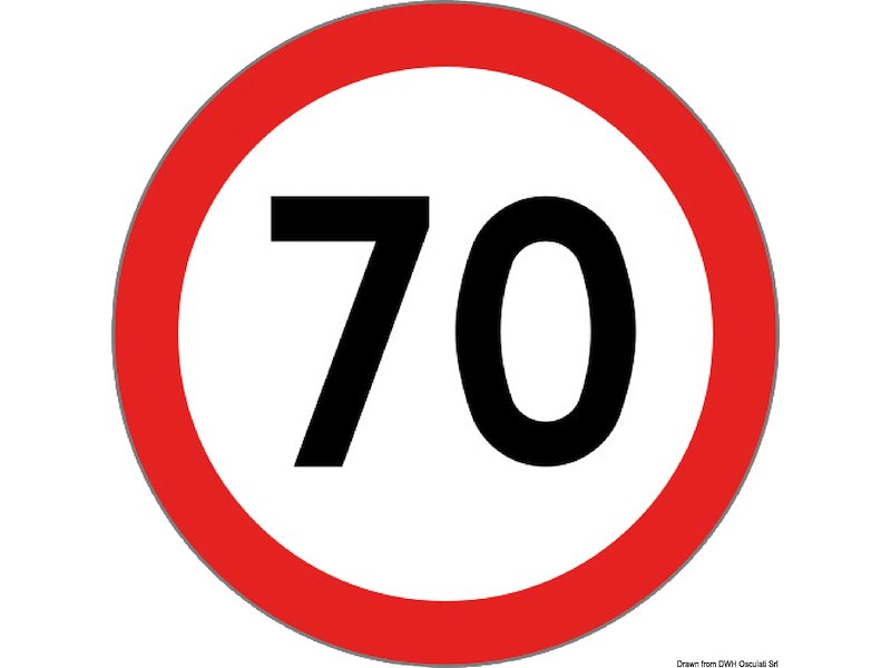 Dischetto velocità omologato