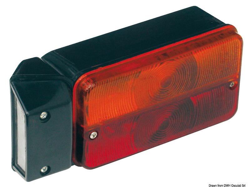 Fanali posteriori per carrelli ELLEBÌ