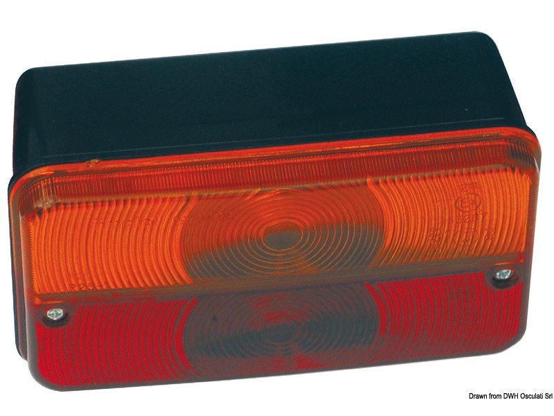 Fanali posteriori per carrelli ELLEBÌ