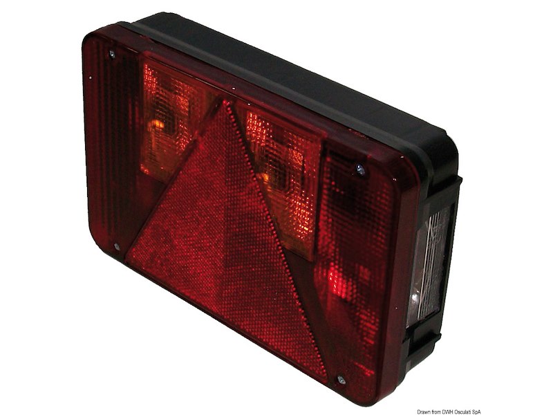 Fanali posteriori per carrelli ELLEBÌ